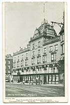 Parade/White Hart Hotel 1915 [PC]
